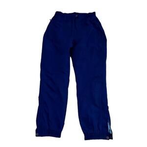 Vintage Nordica Blue Inusulated Ski Snow Pants Size 12